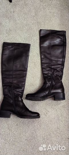 Сапоги женские натуральная кожа