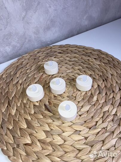 Подсвечники, свечи, кашпо, ваза IKEA