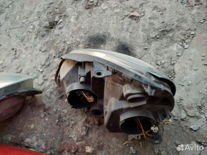 Фара левая на renault symbol