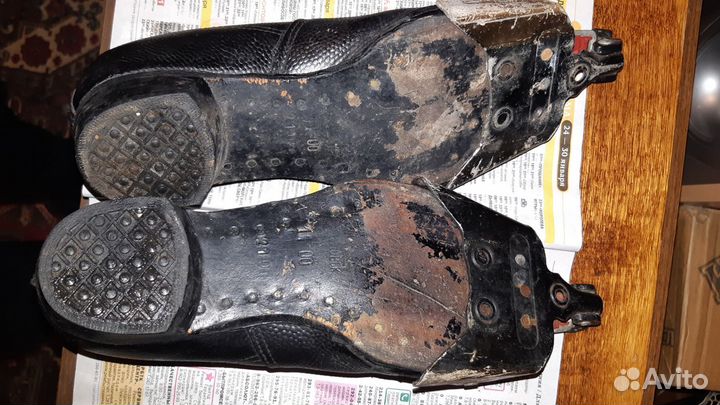 Ботинки лыжные 34р