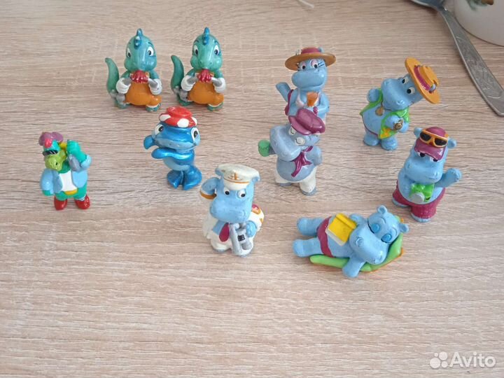 Киндер. Обмен