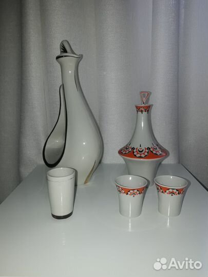 Штоф/набор для напитков Сысерть