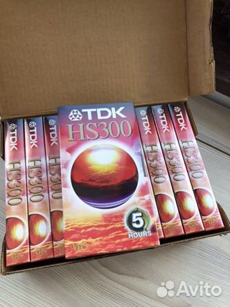 Видеокассеты новые запечатанные