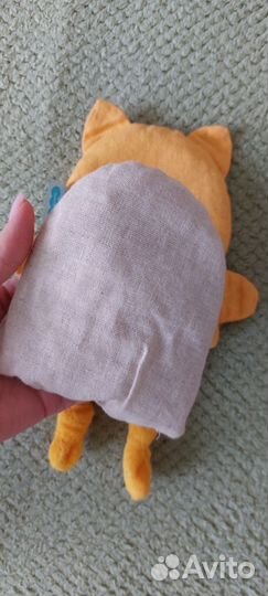 Детская грелка с вишнёвыми косточками