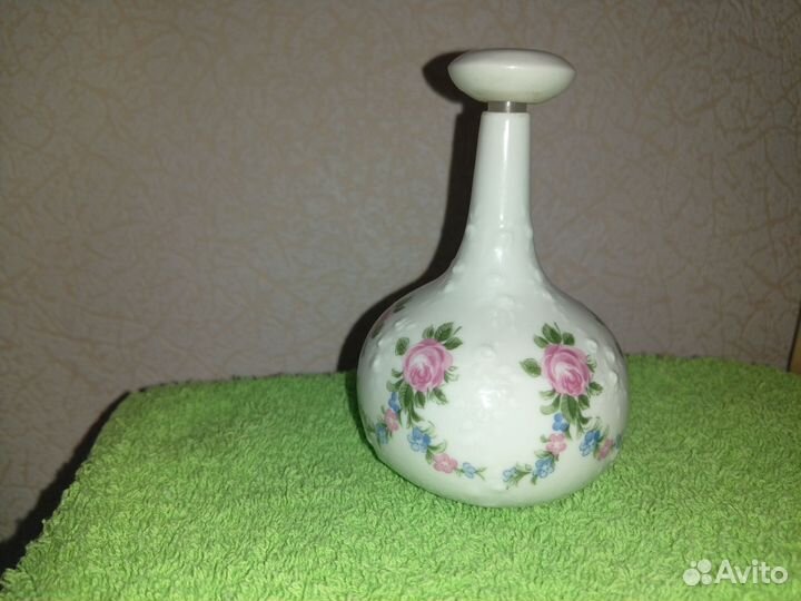 Флакон фарфор