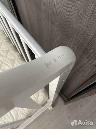 Детская кровать от 0 до 3 лет бу