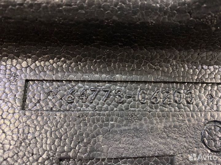 Ящик для инструментов задний левый Toyota Camry