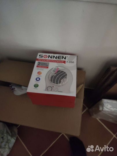 Обогреватель электрический Ветерок Sonnen