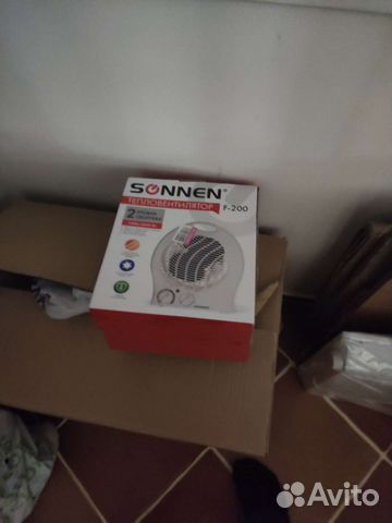 Обогреватель электрический Ветерок Sonnen