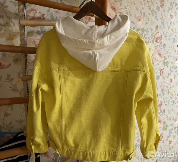 Джинсовая куртка для девочки