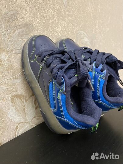 Кроссовки роликовые heelys
