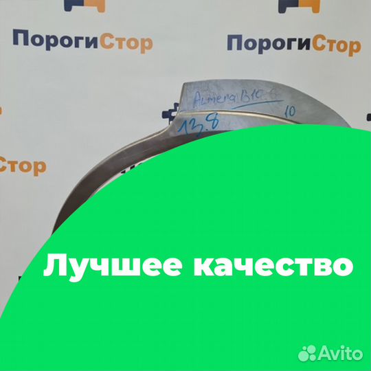 Ремонтные арки задних крыльев Nissan Almera B10