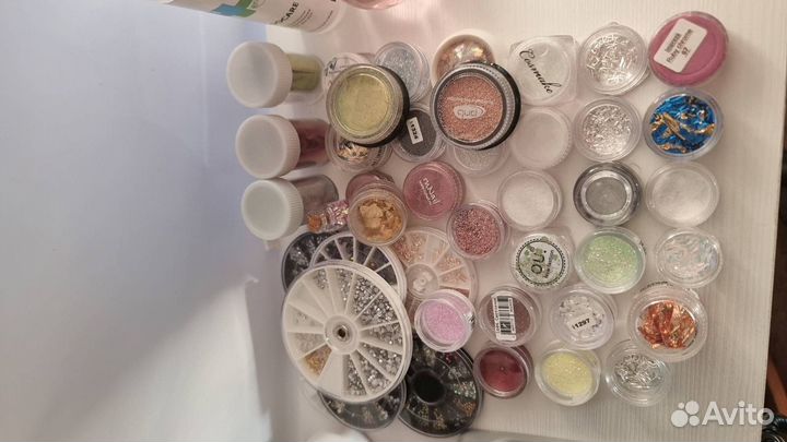 Гель лаки для маникюра набор