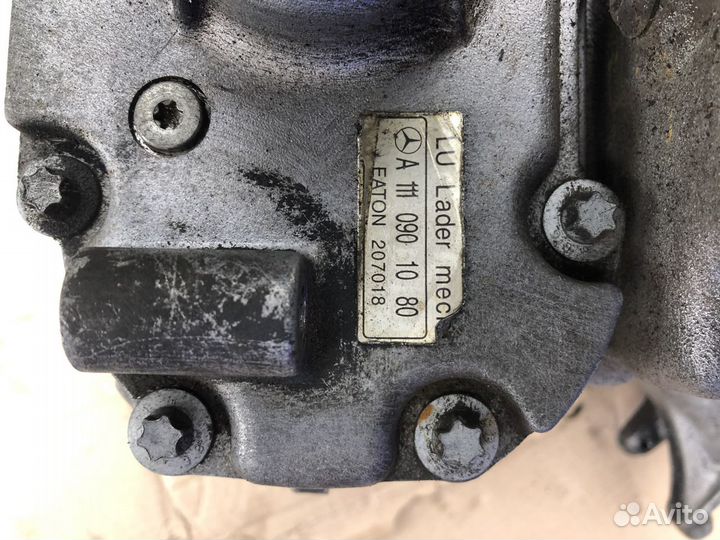 Компрессор двс двигатель м111 мерседес с202 w202