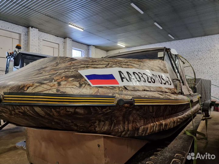 Аэролодка Аллигатор