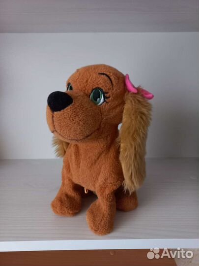 Интерактивная собака Люси