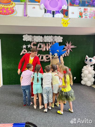 Пакет День Рождения в Детском клубе «Лайк» под клю