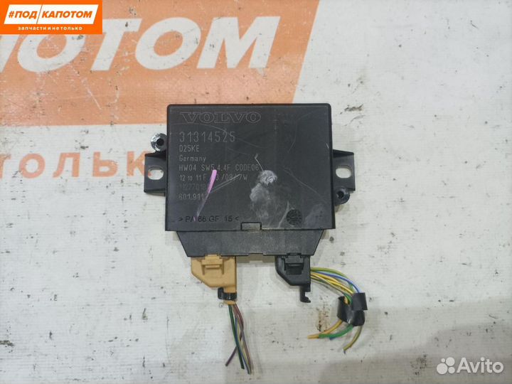 Блок управления парктрониками Volvo S60 2 2012