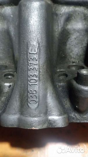 Головка блока 038103373E для skoda / volkswagen
