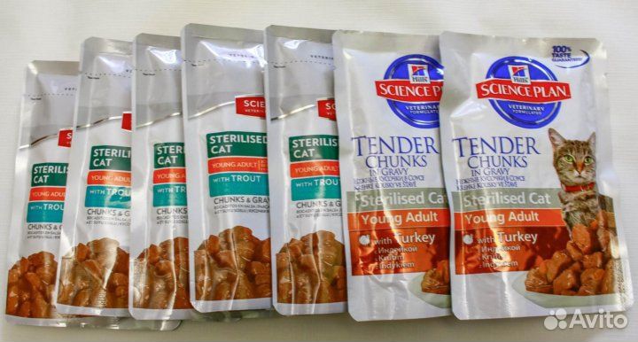 Hill's (Хиллс) влажный корм для стерилизованных