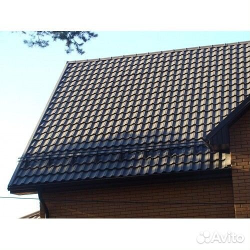 Металлочерепица и профнастил