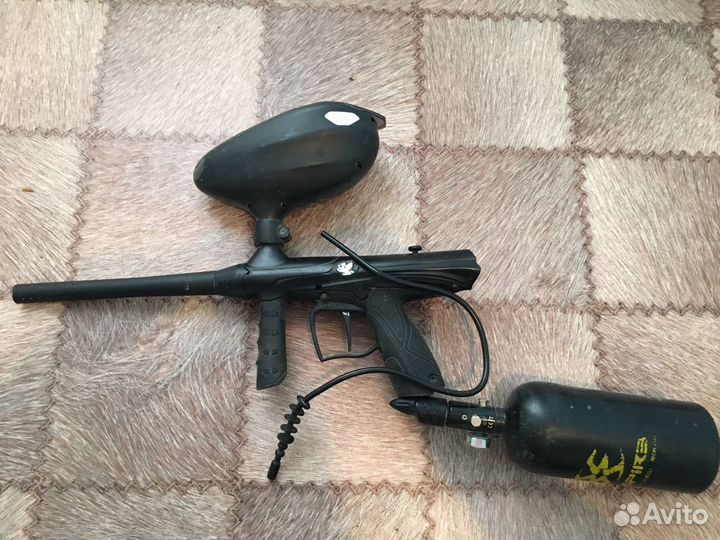 Пейнтбольное снаряжение