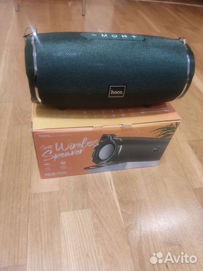 Блютуз колонка hoco HC5 Enjoy sports