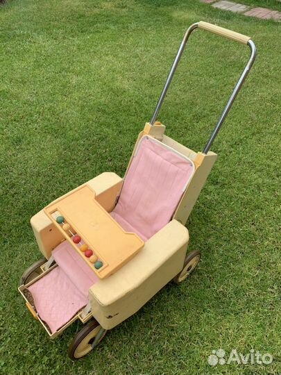 Коляска СССР ретро Мотылек