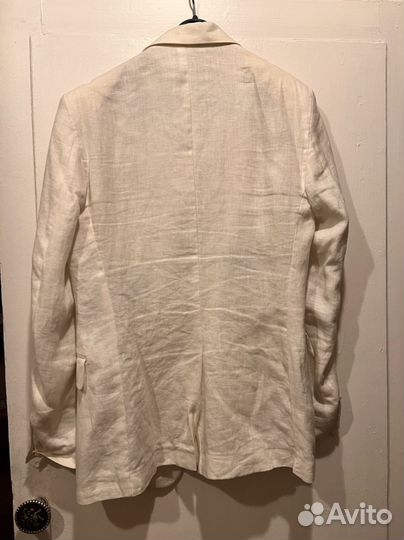 Пиджак мужской льняной