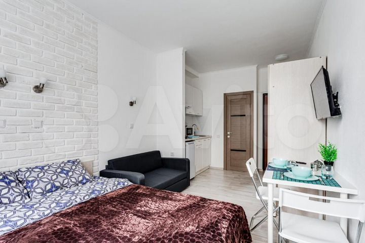 Квартира-студия, 22 м², 2/23 эт.