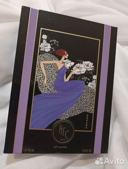 HFC Коробка от парфюма