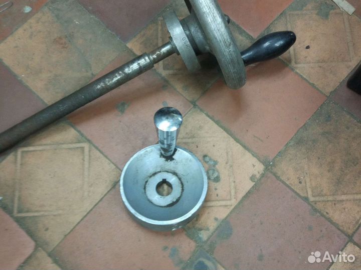 Штурвал маховик