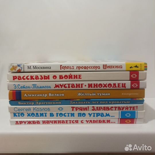 Детские книжки /внеклассное чтение