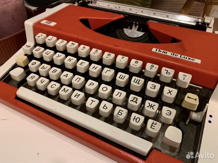 Пишущая печатная машинка unis tbm deluxe