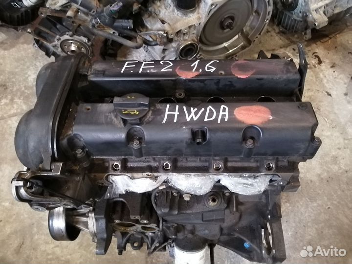 Двигатель Форд Фокус 2 1,6 hwda