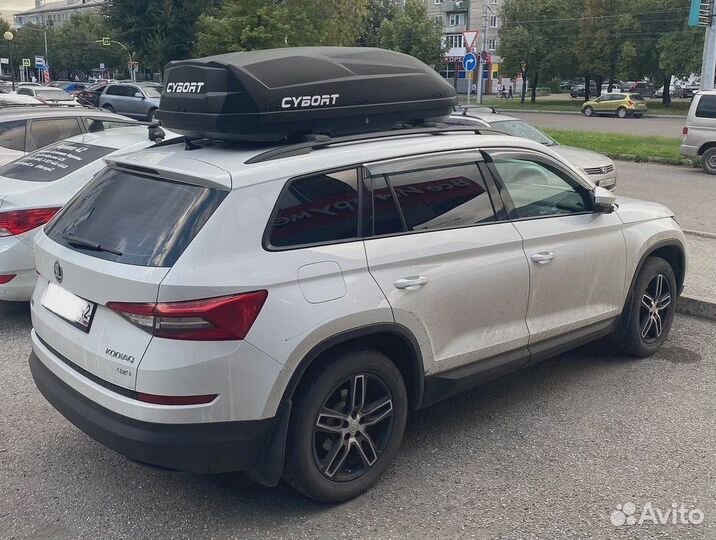 Бокс enzo classic 530л черный текстурный