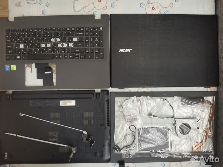 Разбор Acer E5-573