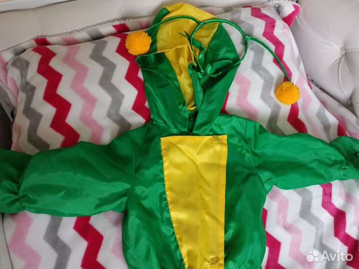 Костюм гусеницы