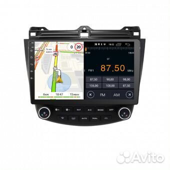 Магнитола Parafar Honda Accord 7 2005-2008 Android
