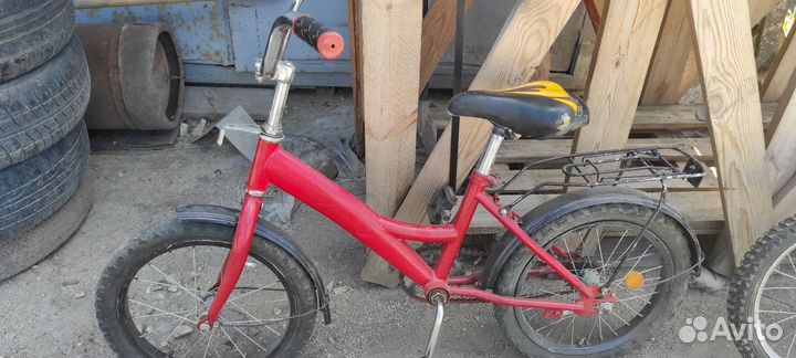 Детский велосипед бу 16