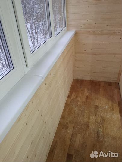 Пвх окна, остекление квартир и отделка балконов