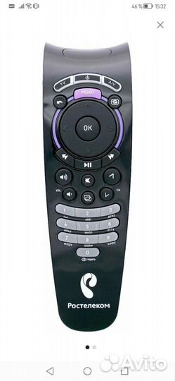 Пульт ростелеком