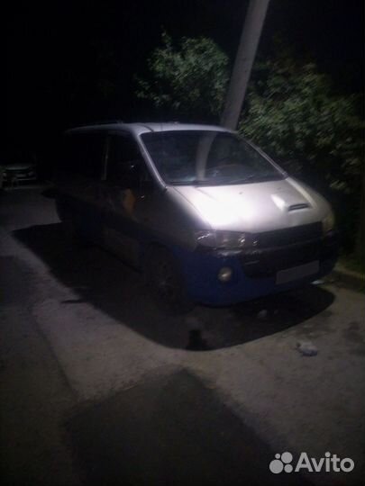 Hyundai Starex цельнометаллический, 2001