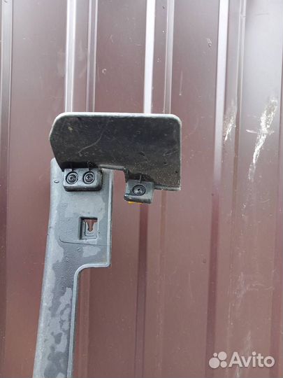 Накладка порога левая Hyundai Santa Fe DM (2012-2