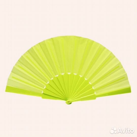 Веер для танца фиолетовый