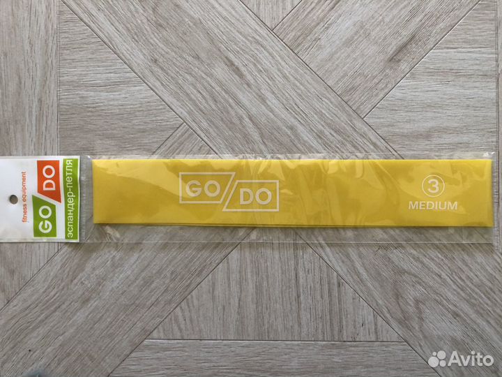 Резинка для фитнеса, эспандер лента кольцо