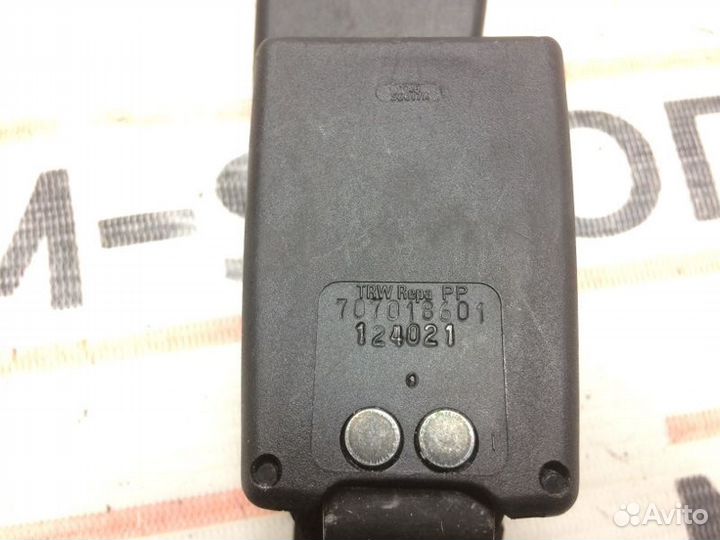 Замок ремня безопасности задний правый Bmw X5 E53