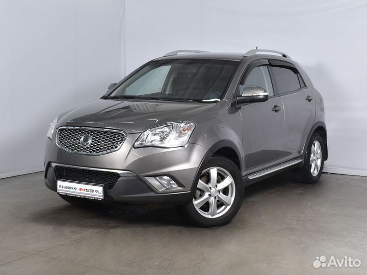 SsangYong Actyon, 2013