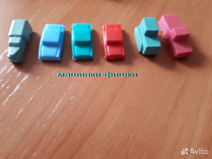 Коллекция маленьких машинок разных вариантов )