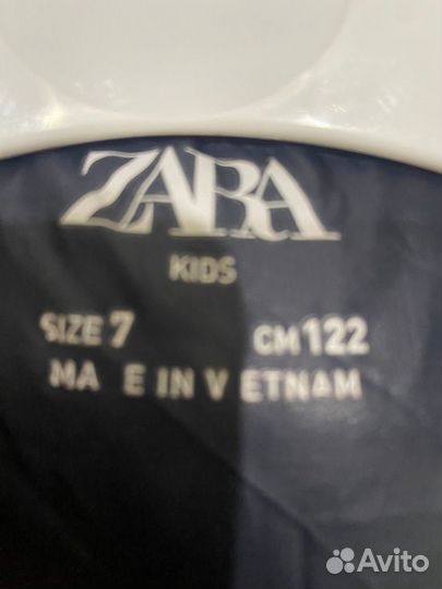 Пуховик детский zara